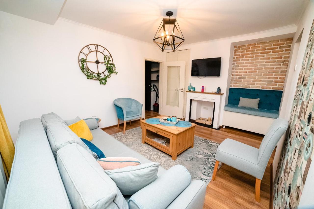 Blue Apartment 티미쇼아라 외부 사진