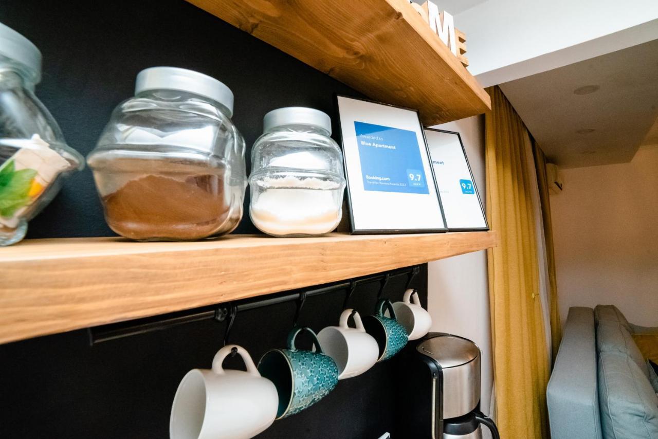 Blue Apartment 티미쇼아라 외부 사진